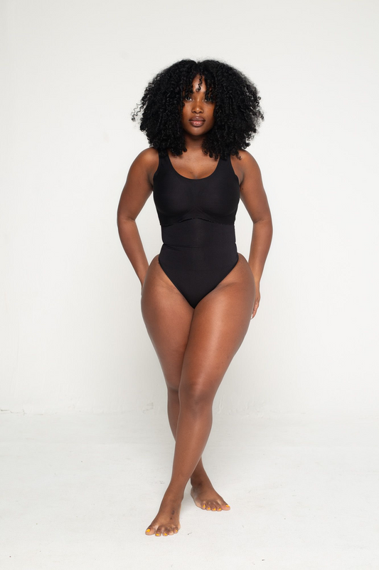 High Waist Thong panties