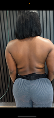 Breast lift back fat hook concealing bra