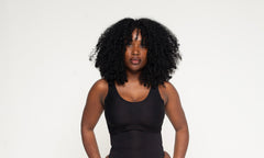 Breast lift back fat hook concealing bra