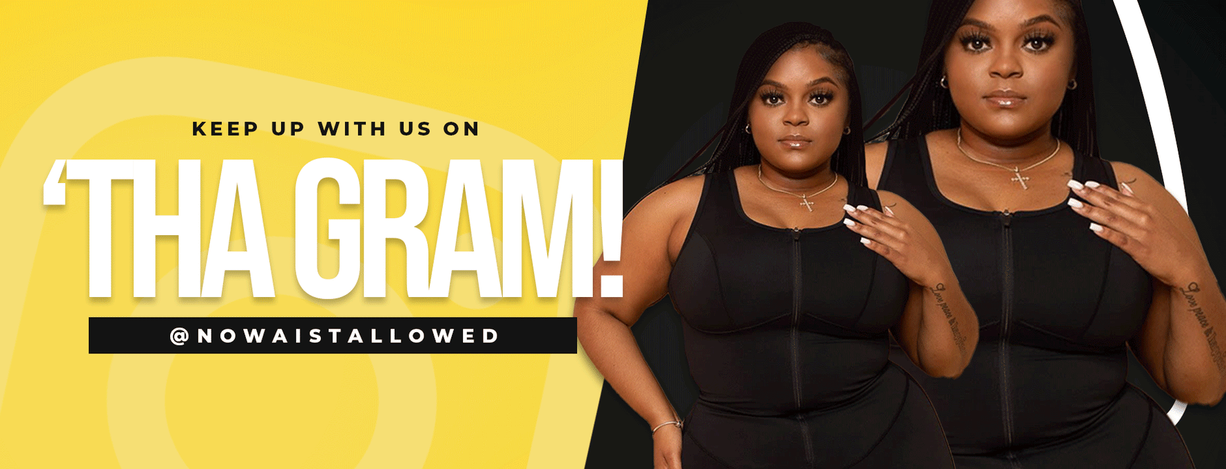 No Waist Allowed Women's Body Shapewear